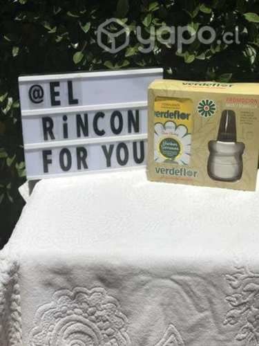 Yerba mate verde flor + Matero zaino