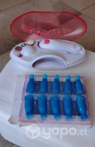 Pack manicure 5en1 gama + set removedor de esmalte