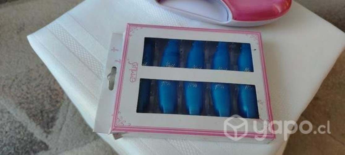 Pack manicure 5en1 gama + set removedor de esmalte