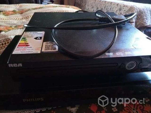 Dvd usados marca philips y rca