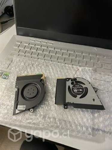 Ventiladores asus zephyrus g14