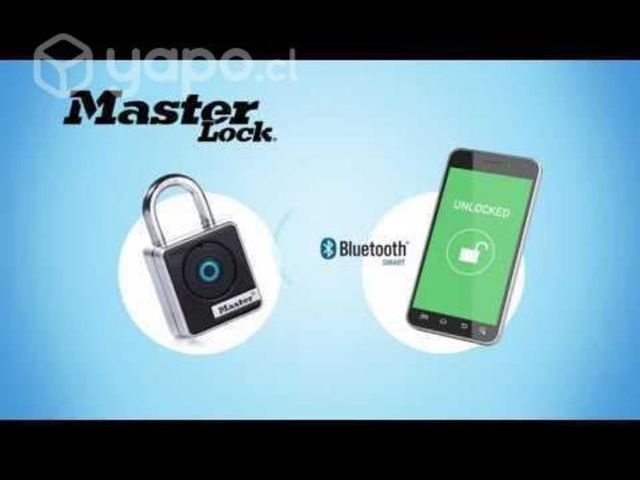 Candado inteligente master lock