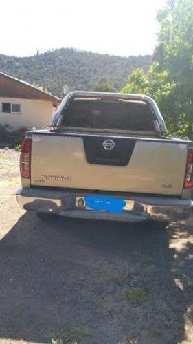 Nissan navara 2008