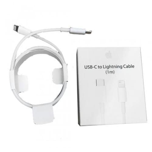 Cargador Para Apple 20w iPhone Carga Fast + Usb-c