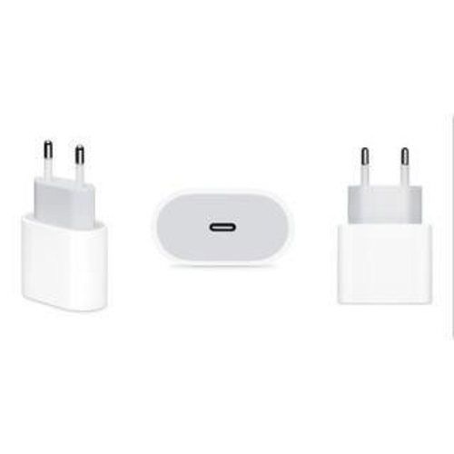 Cargador Para Apple 20w iPhone Carga Fast + Usb-c