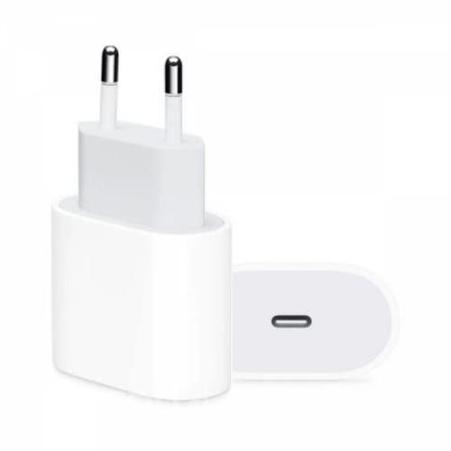 Cargador Para Apple 20w iPhone Carga Fast + Usb-c