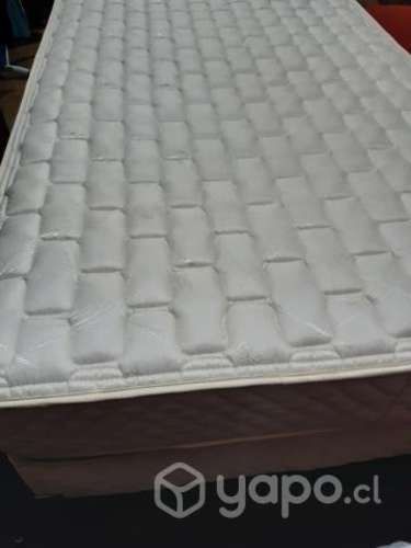 Cama americana 1,5 plazas Rossen Uno