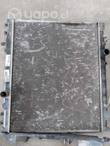Radiador toyota hilux 2007