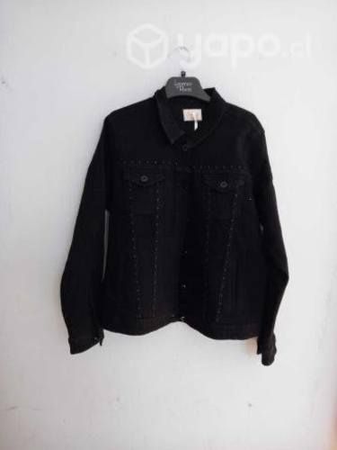 Chaqueta mujer mezclilla