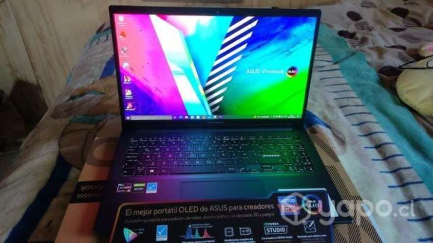 Notebook Gamer Asus Vivobook Oled RTX 3050 RYZEN 9