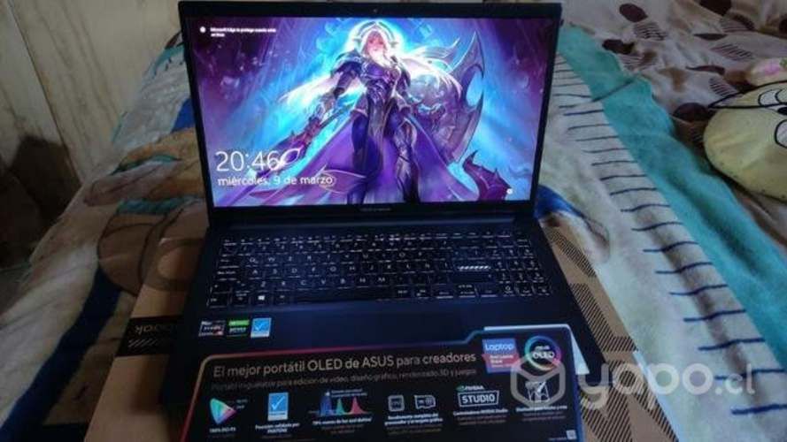 Notebook Gamer Asus Vivobook Oled RTX 3050 RYZEN 9