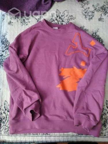 Sudadera Zara estampada