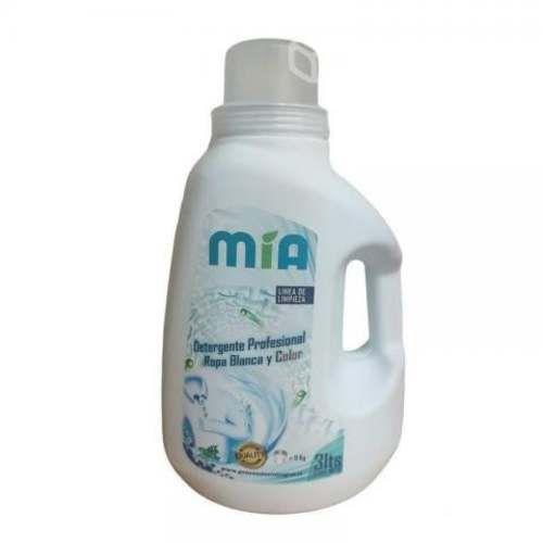 Detergente profesional MIA 3L