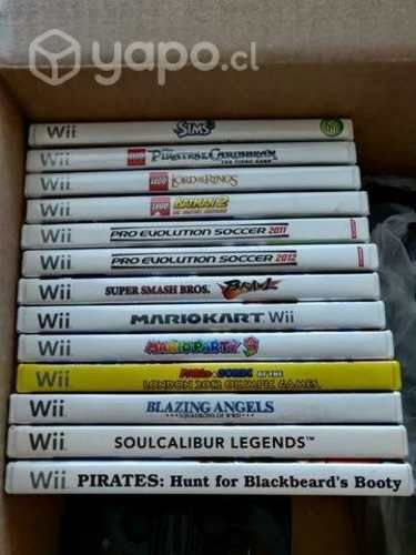 Juegos nintendo Wii