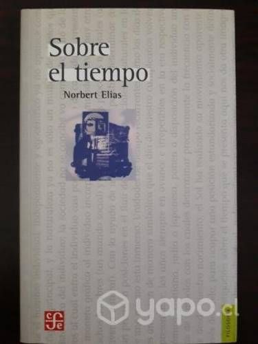 Sobre El Tiempo / Norbert Elias