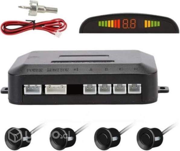 Sistema Sensore De Retroceso Distancia Alarma