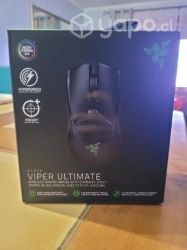 Razer viper ultimate + dock