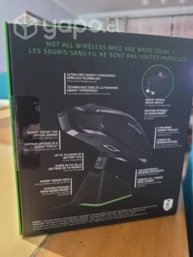 Razer viper ultimate + dock