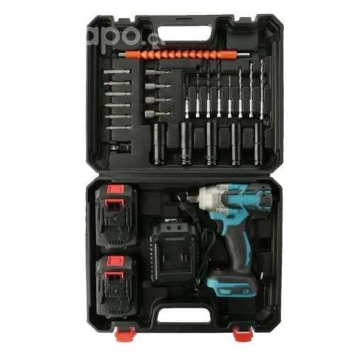 Herramienta Taladro Llave Impacto Brocas Desatorni