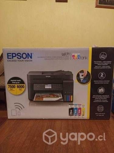 Impresora EPSON modelo L6171 ECOTANK