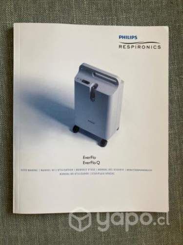 Concentrador de Oxigeno EverFlo Philips