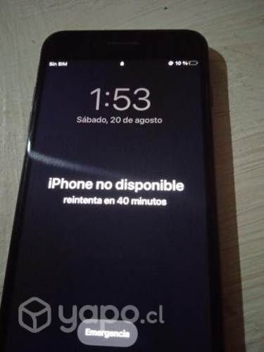 ¿IPhone 7 plus 64gb