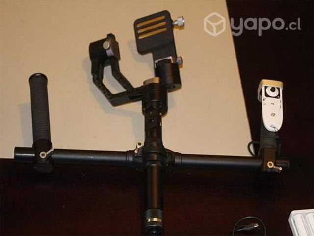 Estabilizador Para Camaras, Con Control Y Empuñadu