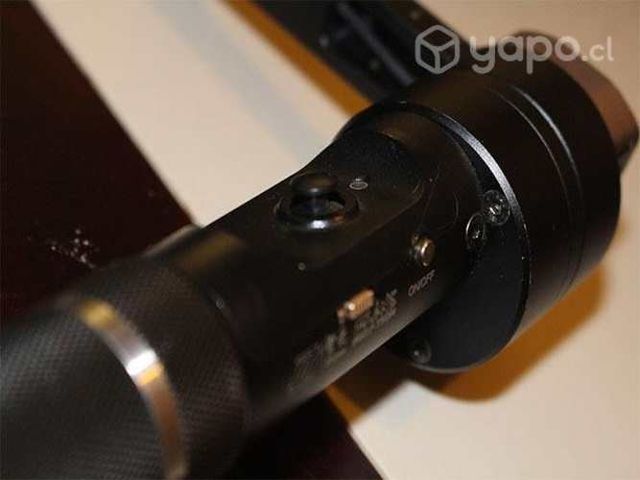 Estabilizador Para Camaras, Con Control Y Empuñadu