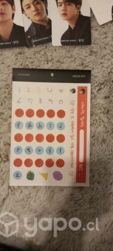 Stickers Deco Kit Taehyung BTS