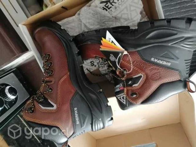 zapatos de seguridad talla 42 nuevos cherper