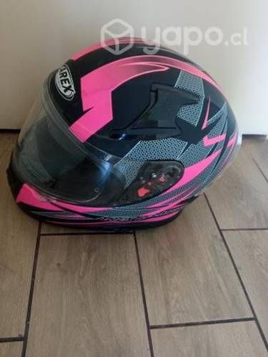 Casco de moto nuevo