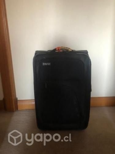 Maleta de mano de tela