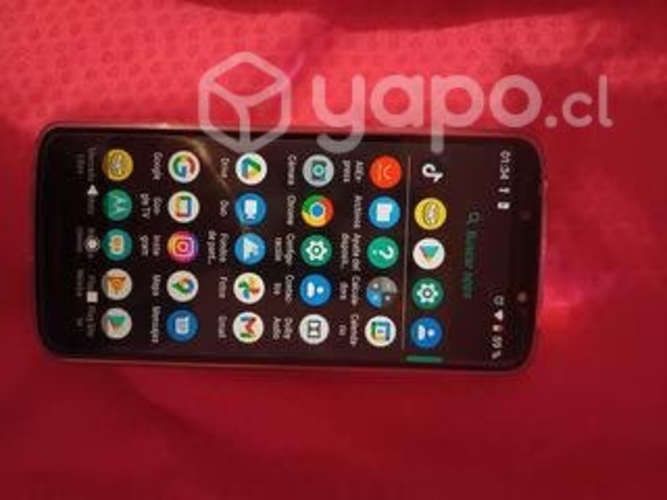 Motorola g6 usado