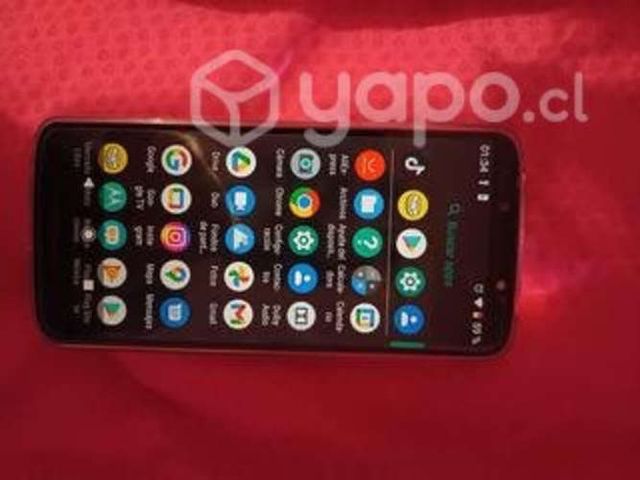 Motorola g6 usado