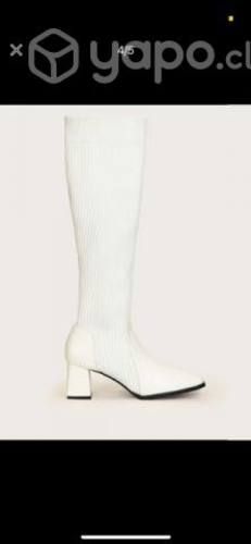Botas blancas