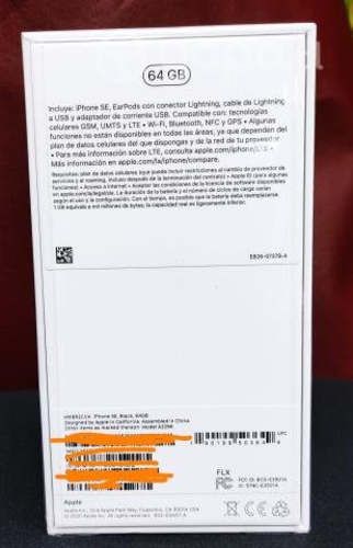 Iphone SE 2020 sellado