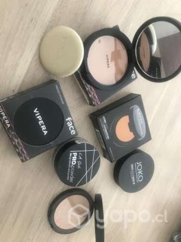 Bases polvo compacto y traslúcido