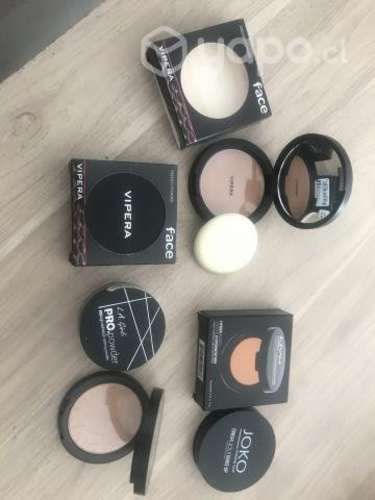 Bases polvo compacto y traslúcido