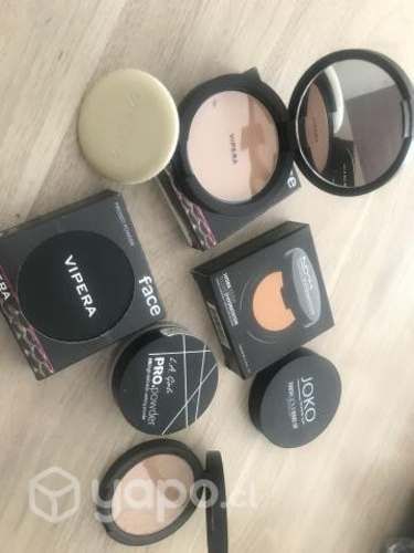 Bases polvo compacto y traslúcido