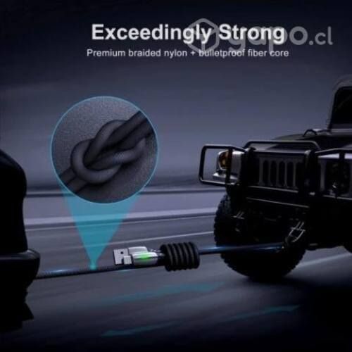 Cable Carga Rápida Celular 5.1 A USB a Lightning p