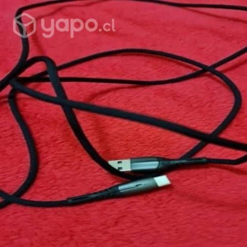 Cable Carga Rápida Celular 5.1 A USB a Lightning p
