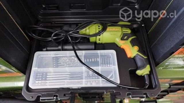 Kit Taladro percutor bauker