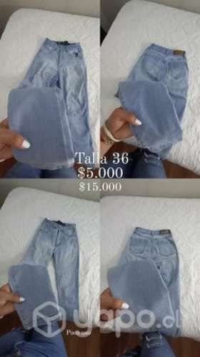 Pantalones talla 36