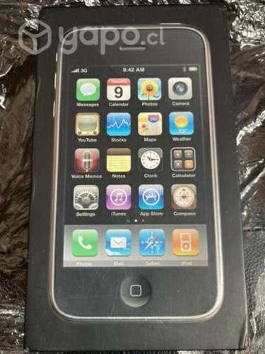 Caja IPhone 3GS original