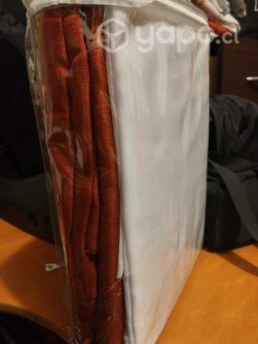 Cortina + Velo + barra doble