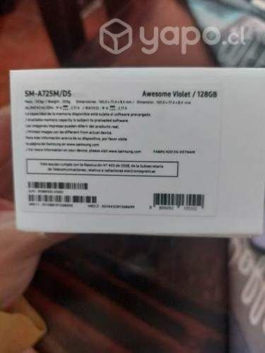 Samsung A72 128gb