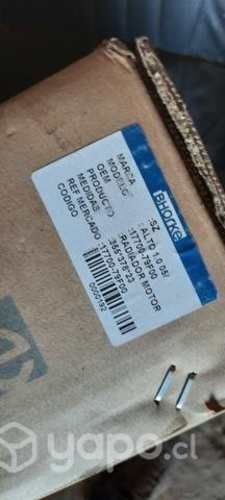 Radiador suzuki alto 1.0 2008 nuevo sin uso