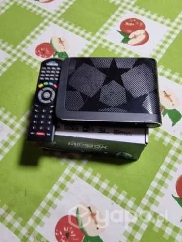 Decodificador de tv gratis FTA