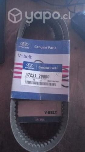 Correa dirección hidráulica hyundai elantra origin
