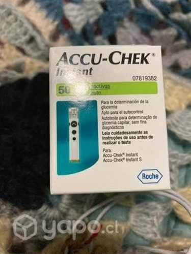 Cintas accu-chek instant